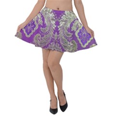 Velvet Skater Skirt 