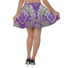 Velvet Skater Skirt 