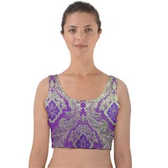 Velvet Crop Top 