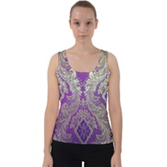 Velvet Tank Top 