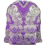 Purple & Gold  CBDOilPrincess E70d1a7c-502f-48a3-839e-eea25bfe4633 Giant Full Print Backpack
