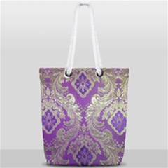 Full Print Rope Handle Tote (Small) 
