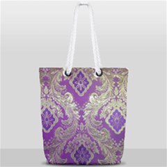 Full Print Rope Handle Tote (Small) 