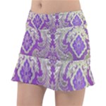 Purple & Gold  CBDOilPrincess E70d1a7c-502f-48a3-839e-eea25bfe4633 Classic Tennis Skirt