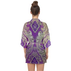 Half Sleeve Chiffon Kimono 