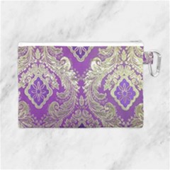 Canvas Cosmetic Bag (Large) 