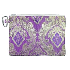 Canvas Cosmetic Bag (XL) 