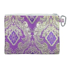 Canvas Cosmetic Bag (XL) 