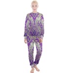 Purple & Gold  CBDOilPrincess E70d1a7c-502f-48a3-839e-eea25bfe4633 Women s Lounge Set