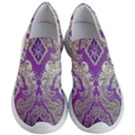 Purple & Gold  CBDOilPrincess E70d1a7c-502f-48a3-839e-eea25bfe4633 Women s Lightweight Slip Ons
