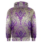 Purple & Gold  CBDOilPrincess E70d1a7c-502f-48a3-839e-eea25bfe4633 Men s Overhead Hoodie