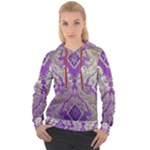 Purple & Gold  CBDOilPrincess E70d1a7c-502f-48a3-839e-eea25bfe4633 Women s Overhead Hoodie