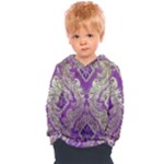 Purple & Gold  CBDOilPrincess E70d1a7c-502f-48a3-839e-eea25bfe4633 Kids  Overhead Hoodie