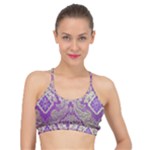 Purple & Gold  CBDOilPrincess E70d1a7c-502f-48a3-839e-eea25bfe4633 Basic Training Sports Bra