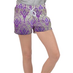 Women s Velour Lounge Shorts 