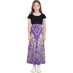 Kids  Flared Maxi Skirt 