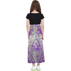 Kids  Flared Maxi Skirt 