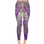 Purple & Gold  CBDOilPrincess E70d1a7c-502f-48a3-839e-eea25bfe4633 Inside Out Leggings