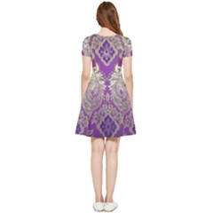 Inside Out Cap Sleeve Dress 