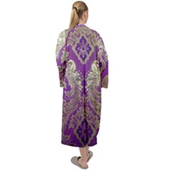 Maxi Velvet Kimono 