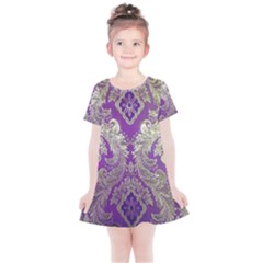 Kids  Simple Cotton Dress 
