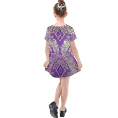 Kids  Simple Cotton Dress 