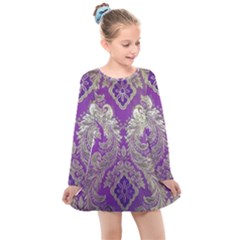 Kids  Long Sleeve Dress 
