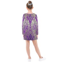 Kids  Long Sleeve Dress 