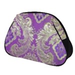 Purple & Gold  CBDOilPrincess E70d1a7c-502f-48a3-839e-eea25bfe4633 Full Print Accessory Pouch (Small)