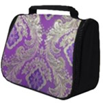 Purple & Gold  CBDOilPrincess E70d1a7c-502f-48a3-839e-eea25bfe4633 Full Print Travel Pouch (Big)