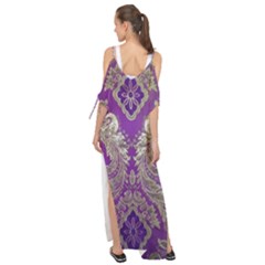 Maxi Chiffon Cover Up Dress 
