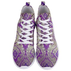 Men s Lightweight High Top Sneakers 