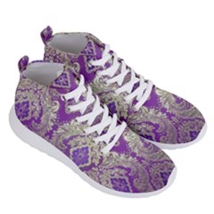 Men s Lightweight High Top Sneakers 