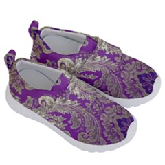 Kids  Velcro No Lace Shoes 