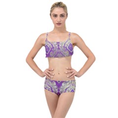 Layered Top Bikini Set 