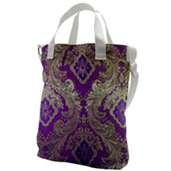 Canvas Messenger Bag 