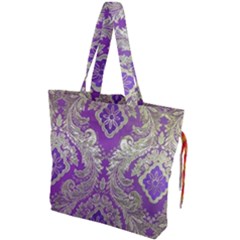 Drawstring Tote Bag 