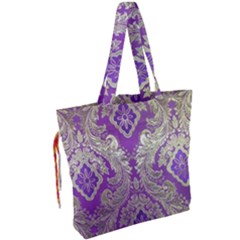 Drawstring Tote Bag 