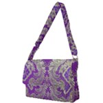Purple & Gold  CBDOilPrincess E70d1a7c-502f-48a3-839e-eea25bfe4633 Full Print Messenger Bag (S)