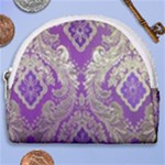 Purple & Gold  CBDOilPrincess E70d1a7c-502f-48a3-839e-eea25bfe4633 Horseshoe Style Canvas Pouch