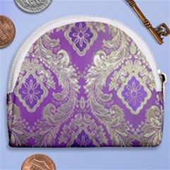 Horseshoe Style Canvas Pouch 