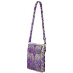 Purple & Gold  CBDOilPrincess E70d1a7c-502f-48a3-839e-eea25bfe4633 Multi Function Travel Bag