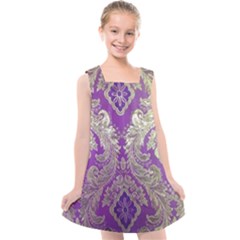 Kids  Cross Back Dress 