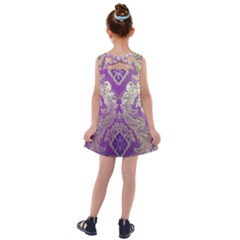 Kids  Cross Back Dress 