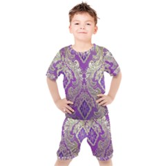 Kids  T-Shirt and Shorts Set 