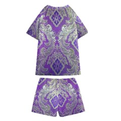 Kids  Swim T-Shirt and Shorts Set 
