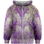 Purple & Gold  CBDOilPrincess E70d1a7c-502f-48a3-839e-eea25bfe4633 Kids  Zipper Hoodie Without Drawstring