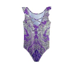 Kids  Frill Swimsuit 