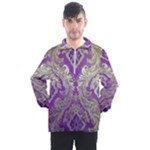 Purple & Gold  CBDOilPrincess E70d1a7c-502f-48a3-839e-eea25bfe4633 Men s Half Zip Pullover