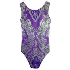 Kids  Cut-Out Back One Piece Swimsuit 